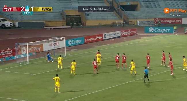 Thể Công Viettel loại PVF-CAND sau loạt luân lưu kịch tính, sẽ có derby thủ đô ở bán kết Cúp quốc gia - Ảnh 7. Thể Công Viettel loại PVF-CAND sau loạt luân lưu kịch tính, sẽ có derby thủ đô ở bán kết Cúp quốc gia - Ảnh 7.