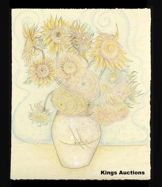 Đấu giá loạt tranh của "vua pop" Michael Jackson - Ảnh 4. Đấu giá loạt tranh của "vua pop" Michael Jackson - Ảnh 4.