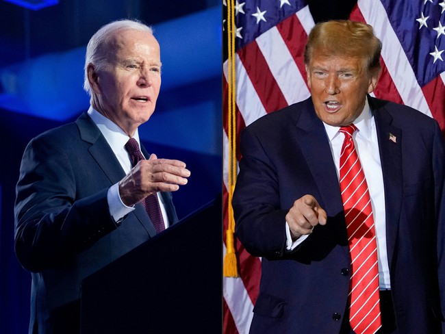 Mỹ: Tổng thống Joe Biden lên tiếng về việc ông D. Trump được quyền miễn trừ truy tố - Ảnh 1. Mỹ: Tổng thống Joe Biden lên tiếng về việc ông D. Trump được quyền miễn trừ truy tố - Ảnh 1.