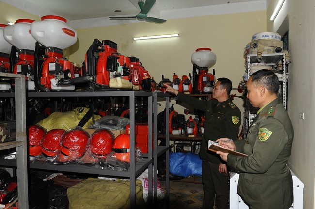 Cảnh giác với hỏa hoạn khi bước vào mùa khô - Ảnh 3. Cảnh giác với hỏa hoạn khi bước vào mùa khô - Ảnh 3.