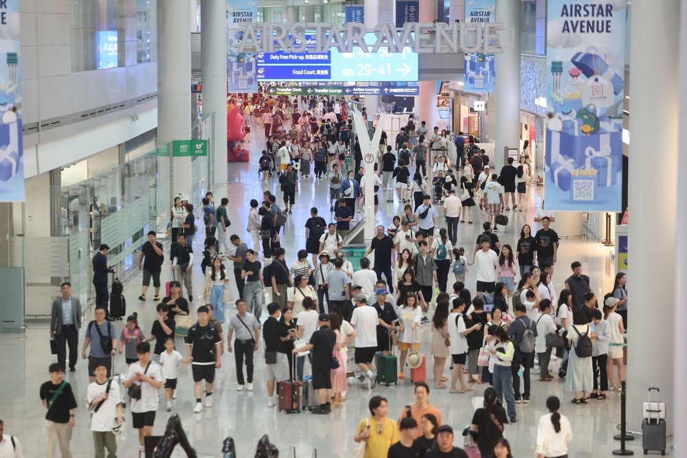 Hàn Quốc: Sân bay quốc tế Incheon dự kiến đón 2 triệu lượt khách trong dịp nghỉ Tết - Ảnh 1. Hàn Quốc: Sân bay quốc tế Incheon dự kiến đón 2 triệu lượt khách trong dịp nghỉ Tết - Ảnh 1.