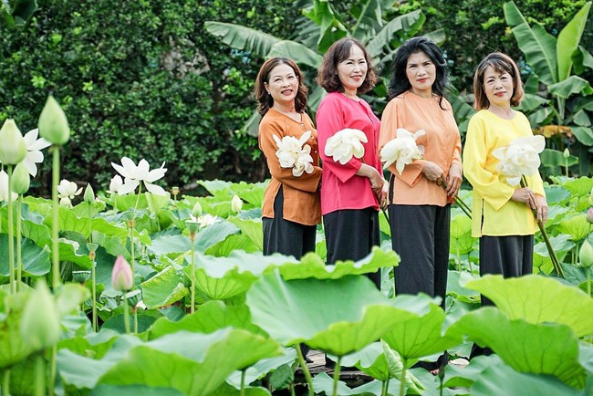 Lần đầu tiên tổ chức Lễ hội Sen Hà Nội 2024 - Ảnh 4. Lần đầu tiên tổ chức Lễ hội Sen Hà Nội 2024 - Ảnh 4.