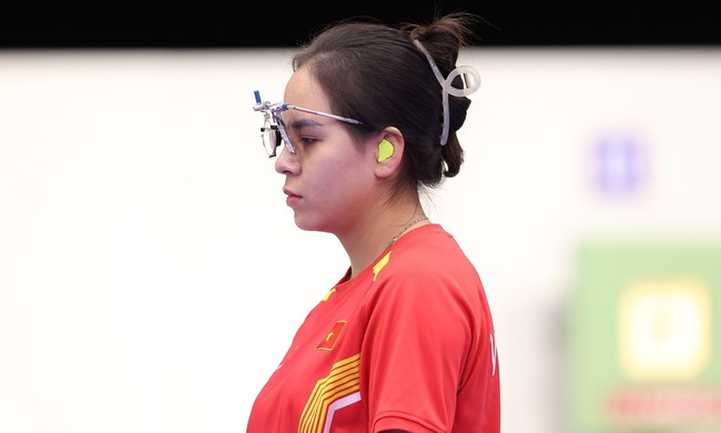 Cựu HLV ĐTQG bắn súng Nguyễn Thị Nhung: "Thu Vinh đã có bài học đáng quý" - Ảnh 1. Cựu HLV ĐTQG bắn súng Nguyễn Thị Nhung: "Thu Vinh đã có bài học đáng quý" - Ảnh 1.