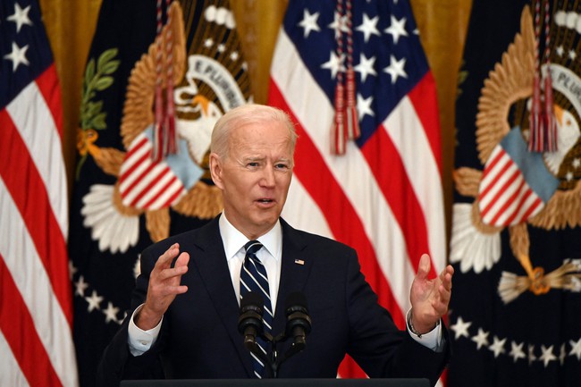 Tổng thống Mỹ J.Biden chuẩn bị khởi động chiến dịch tái tranh cử - Ảnh 1. Tổng thống Mỹ J.Biden chuẩn bị khởi động chiến dịch tái tranh cử - Ảnh 1.
