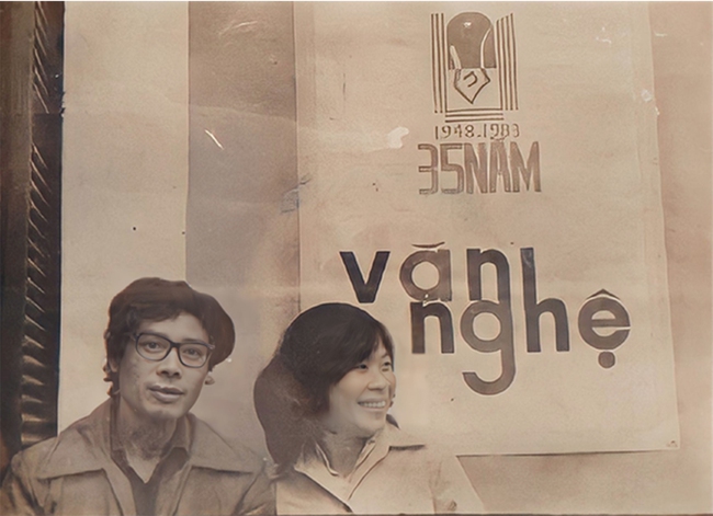 Gặp lại các tác giả được đưa vào sách giáo khoa: Đỗ Bạch Mai - Bế Kiến Quốc: Một cặp đôi giáo khoa thư - Ảnh 3. Gặp lại các tác giả được đưa vào sách giáo khoa: Đỗ Bạch Mai - Bế Kiến Quốc: Một cặp đôi giáo khoa thư - Ảnh 3.