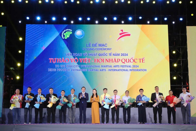 Võ thuật Việt Nam kỳ vọng vươn tầm thế giới - Ảnh 1. Võ thuật Việt Nam kỳ vọng vươn tầm thế giới - Ảnh 1.