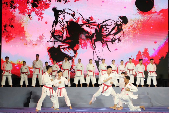 Võ thuật Việt Nam kỳ vọng vươn tầm thế giới - Ảnh 3. Võ thuật Việt Nam kỳ vọng vươn tầm thế giới - Ảnh 3.