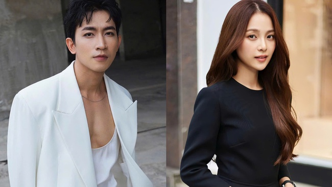 Phim Tết 2025 "Tứ Hải phát tài": Võ Cảnh "bén duyên" Tam Triều Dâng - Ảnh 1. Phim Tết 2025 "Tứ Hải phát tài": Võ Cảnh "bén duyên" Tam Triều Dâng - Ảnh 1.