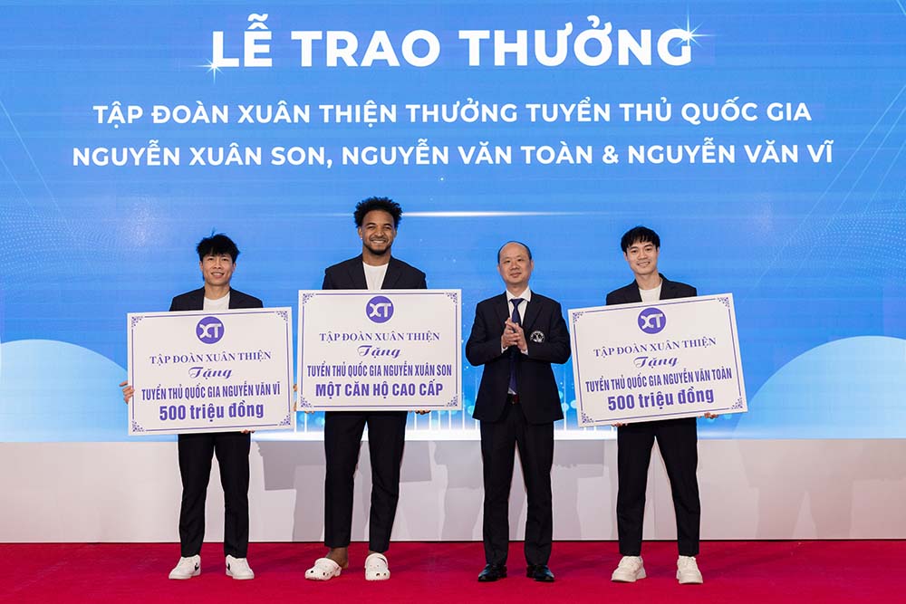 Bất ngờ với kỷ lục về tiền thưởng Xuân Son nhận được sau AFF Cup 2024 - Ảnh 1. Xuân Son